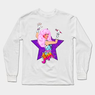 Jem and the holograms Long Sleeve T-Shirt